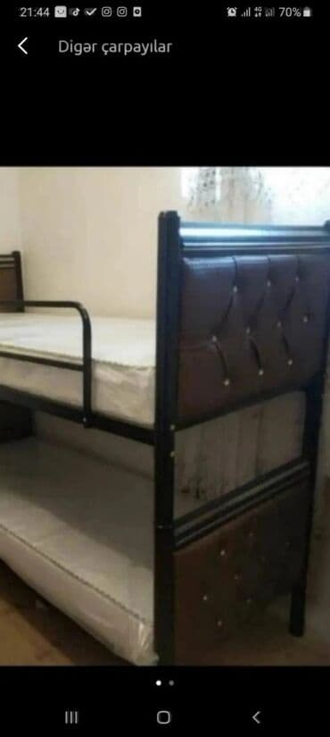 kravatlarin satisi: Oğlan və qız üçün, Yeni, Çarpayı, Matras ilə, Siyirməsiz — 18