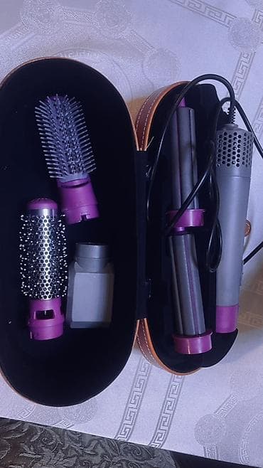 Ütülər və buxarlayıcılar: Çoxfunksiyalı saç formalaşdırma seti Məhsul təsviri: - İsti hava ilə — 2