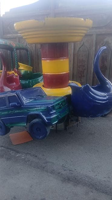 kompressor satilir: Karusel
 Park baglandiqi ucun satilir — 2