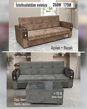 saat mebel: Divan, Yeni, Açılan, Bazalı, Ödənişli çatdırılma — 2