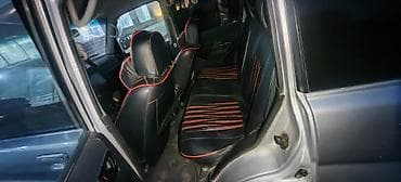 moto debilqe: Mitsubishi Pajero iO (GDI) – kompakt 4x4 krossover/SUV - Gümüşü rəng — 6