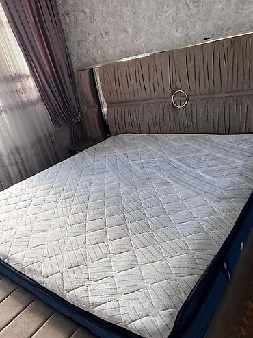 Proton: 📣🆘 Yataq otaği dəti. Tam ideal Prada yataq dəsti 1 ilin mebelidir yeni — 7