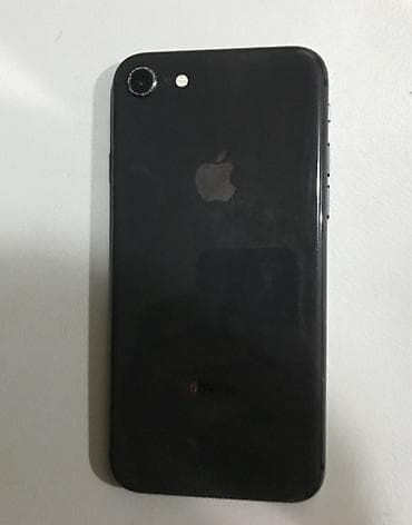 philips xenium 9@9h: IPhone 8, 64 GB, Qara, Barmaq izi — 2