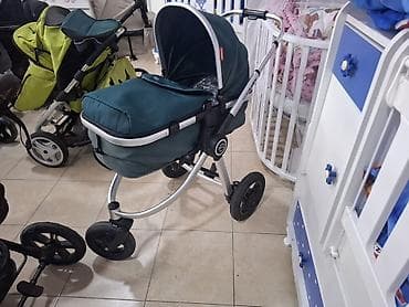 irşad uşaq arabaları: Çıxarıla bilən beşikli araba — 3