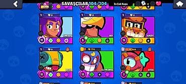 Brawl Stars hesabı – tam dolu və yüksək səviyyəli hesab 2022 hesabidir — 10