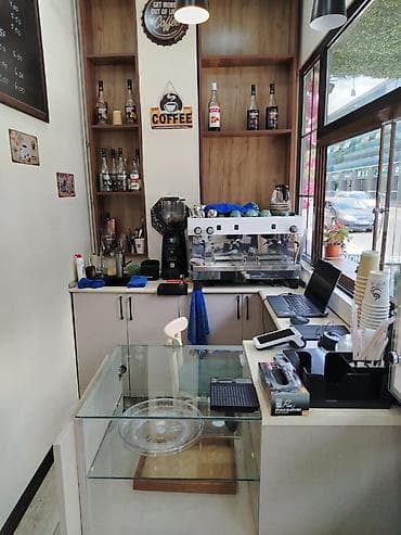Hazır biznes: Satılır: Hazır Coffee Shop biznesi (tam işlək, avadanlıqlarla — 4