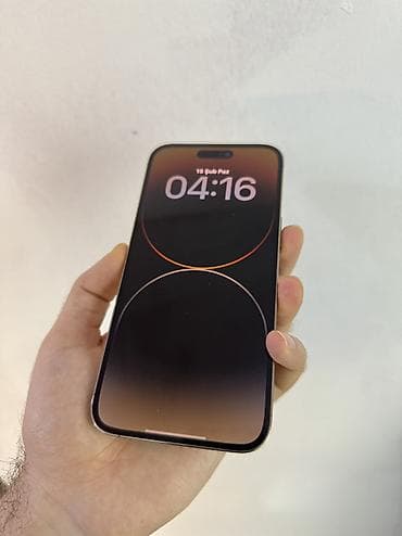 iphone 6s korpus: IPhone 14 Pro Max, Qızılı, Face ID — 1