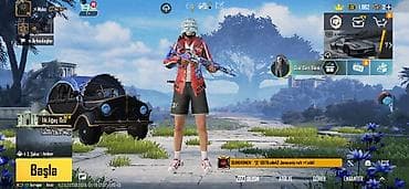 PUBG Mobile hesabı – zəngin görünüş və kosmetik toplusu - Səviyyə/pas