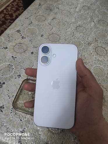 mi max 2: IPhone 16, Ağ — 6