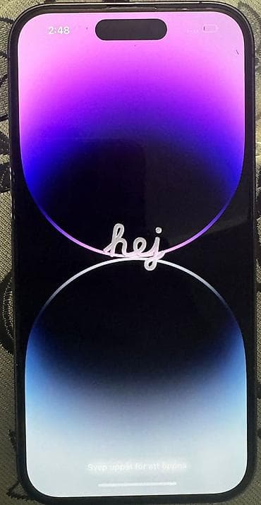 pro gainer: IPhone 14 Pro, 256 GB, Deep Purple, Simsiz şarj — 6