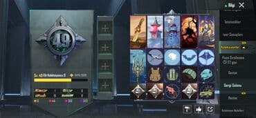 теплая верхняя одежда: Мужской костюм, Зимний, цвет - Фиолетовый — 3