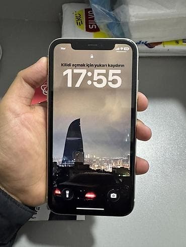 iphone 15 pro max almaq: IPhone 11, 64 GB, Ağ — 2