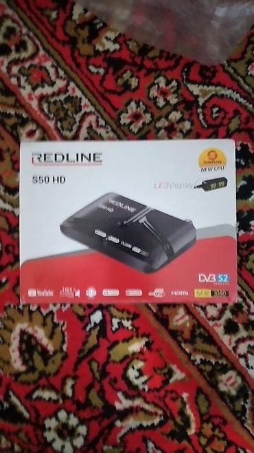 suretler qutusu ustasi: REDLINE S50 HD peyk qəbuledicisi
tlvizir apart — 2