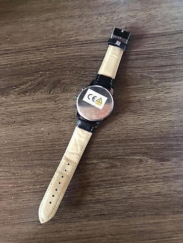 Смарт часы: Наручные часы, Quartz, цвет - Черный — 2