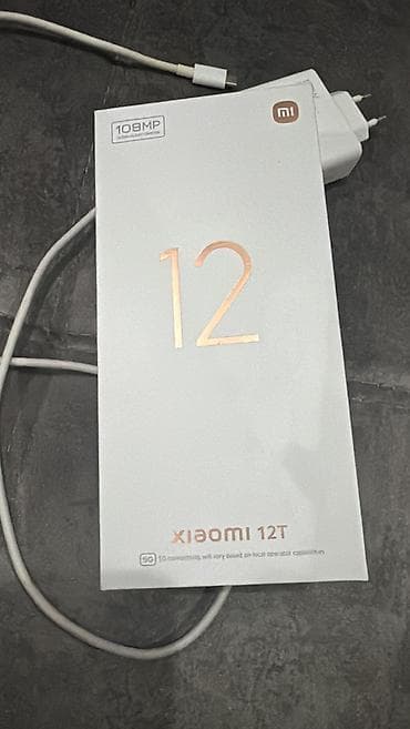 xiaomi mi11 t: Xiaomi 12T, 128 GB, rəng - Qara, 
 Sensor, Barmaq izi, İki sim kartlı — 2