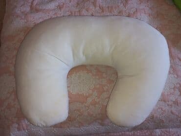 usaq cantalari: Подушка для кормления младенца проктически не использовали новая — 3