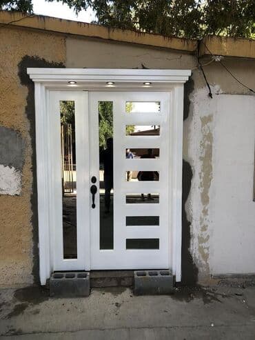 yazda qapi: Mənzil üçün Yeni Giriş qapısı Zamok ilə, Zəmanətli, Pulsuz quraşdırma, Rayonlara çatdırılma — 12