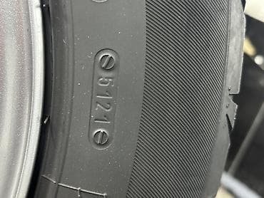 mercedes disklər: İşlənmiş Disk təkər Mercedes-Benz 225 / 55 / R 16, 5 Boltlu — 6