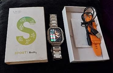 Qol saatları və aksesuarlar: LIGE “Sport Şekildeki saatdır islekdi idman saatidir bulutus — 2