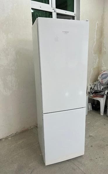 2 qapılı Hotpoint Ariston Soyuducu Satılır, rəng - Ağ — 1