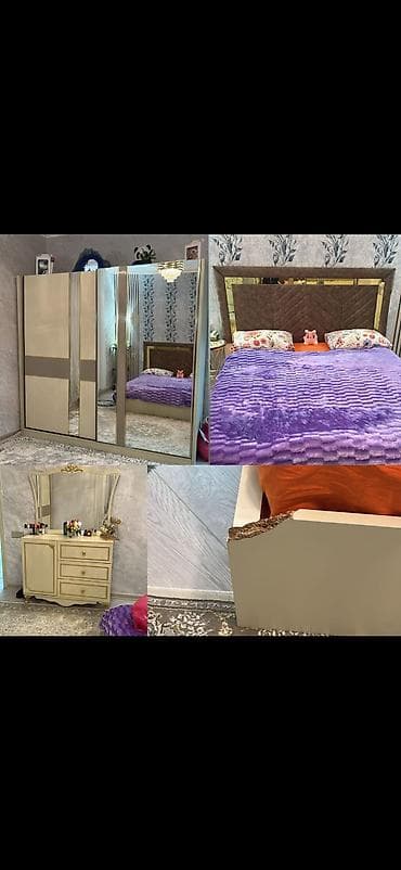 lalafo yazı masası: İkinəfərlik çarpayı — 1