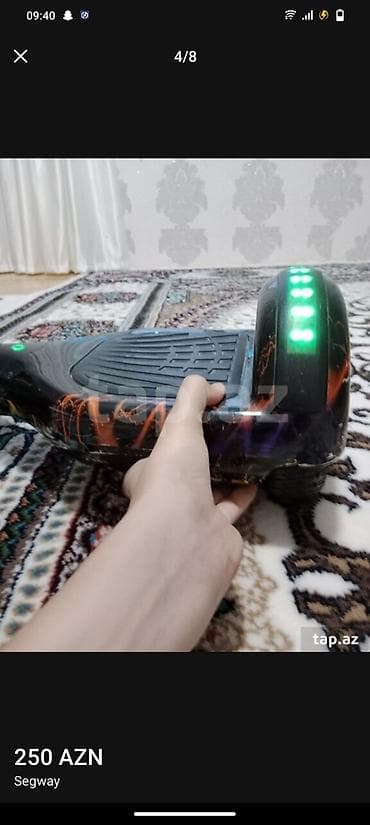 Ovçuluq və balıqçılıq: SEQWAY heç bir problemi yoxdur 25km le gedir — 4