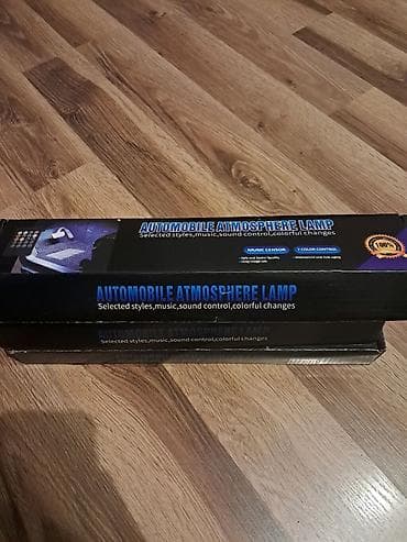 rezin çəkmələr: Avtomobil Ayaqaltı işıq– LED interyer işıqlandırma dəsti Məhsulun — 2