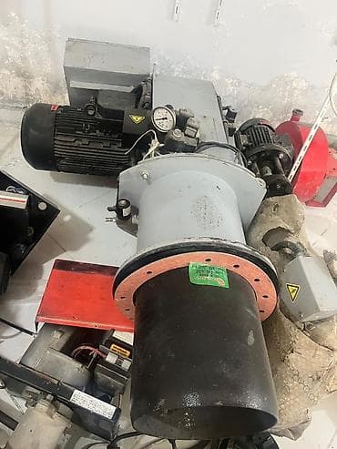 express qaynaq aparati: GARMIRAN sənaye yanacaq brüleri – model GNO 420 Texniki göstəricilər — 1