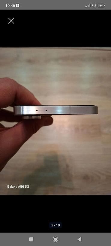 samsung grand 2: Samsung Galaxy A56 5G, rəng - Ağ, İki sim kartlı — 6