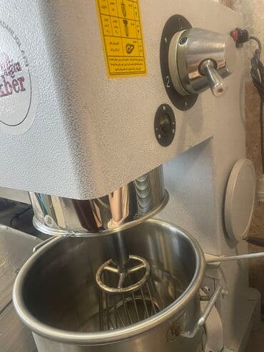 irşad electronics toster: Şirniyyat mikseri. Tutumu: 9-kq un 20-kq xama 120-ağlı sarılı yumurta — 4