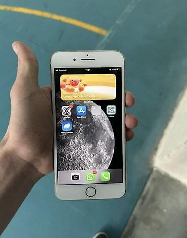 iphon 15: IPhone 8 Plus, 64 GB, Qızılı, Simsiz şarj — 7