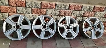 Disklər: Disk AMG R 17, 5 Boltlu — 1
