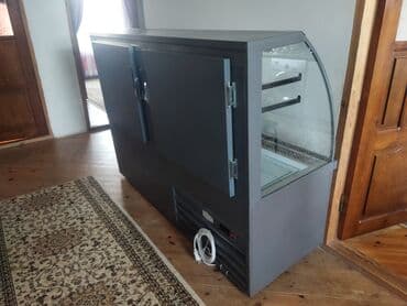 Dərin dondurucular: Soyuducu vitrin – kafe, restoran, market və şirniyyat mağazaları üçün — 1