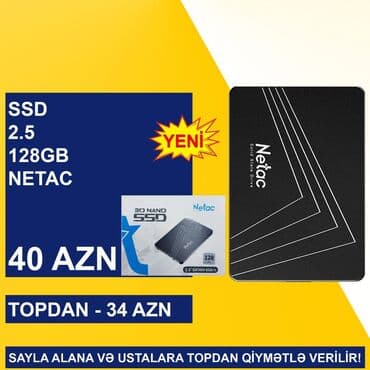Процессоры: SSD-lər” SAYLA ALANA VƏ USTALARA TOPDAN QİYMƏTLƏ VERİLİR! ⭐2.5 SSD — 5