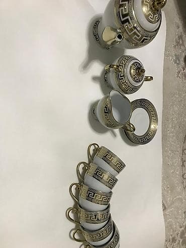 ikinci el samavar: Çay dəsti — 5