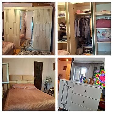 tecili islenmis mebeller satilir: İkinəfərlik çarpayı, Dolab — 1