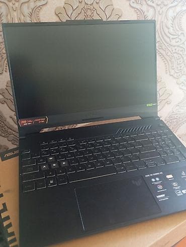 Xüsusiyyətlər Brend:ASUS TUF GAMİNG A15 Məhsul tipi:Notebook Prosessor — 2