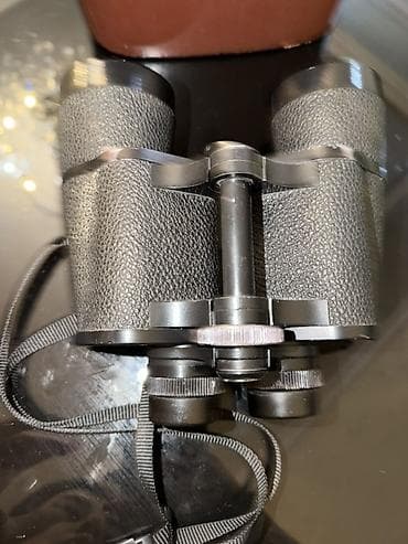 binokl: Carl Zeiss Jena “Dekarem 10x50” durbunu Dəri çantası ilə - Böyük işıq — 5