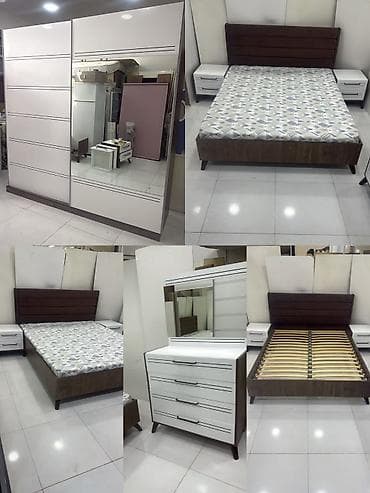 tek çarpayılar: NikaMadeyradan yataq desti 650 manat.Ideal veziyyetdedir.Catdirilma — 1