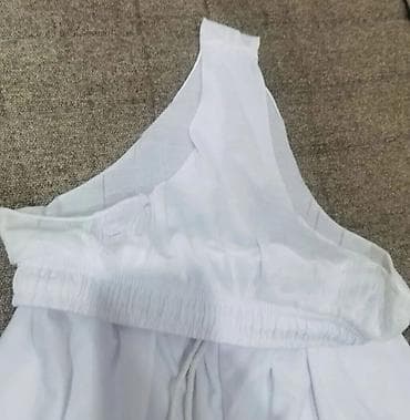 Шорты: Мужские шорты, Adidas, M, цвет - Белый — 3