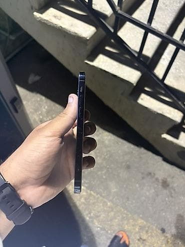 iphone 10 mini: IPhone 12 Pro, Pacific Blue, Face ID — 4