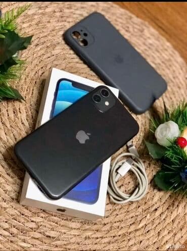iphone mingəçevir: IPhone 11, Qara, Face ID — 2