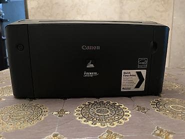 printee: Canon i-SENSYS LBP3010B lazer printer - Növ: Monoxrom (qara-ağ) A4 — 3