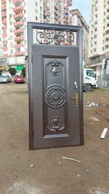 seyf qapı satışı: Yeni Giriş qapısı Ödənişli çatdırılma — 6