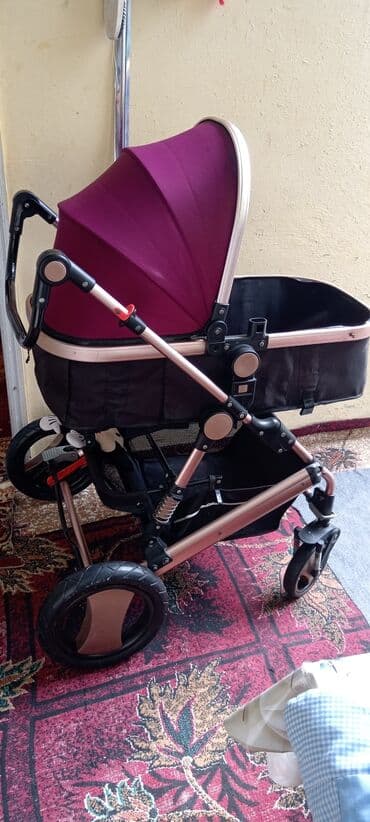 cybex uşaq arabası: Çıxarılmayan beşikli araba, Yeni, Yaş: 12-18 ay, Ünvandan götürmə — 1