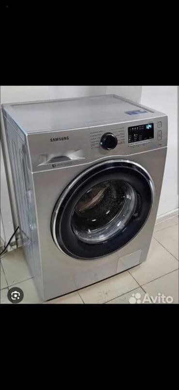 en ucuz meiset texnikasi: Paltaryuyan maşın Samsung, 8 kq, İşlənmiş, Avtomat, Kredit yoxdur, Ödənişli çatdırılma — 1