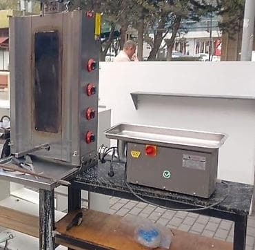 Avadanlığın icarəsi: *ZB* *DONER APARTI MERMER ILE BIRGƏ 700 AZN* *ÇAĞDAŞ ET CEKEN 12 KQ* — 1