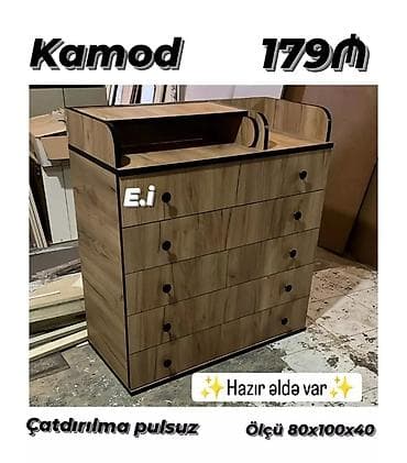 xemir yayan taxta: Kamod — 1