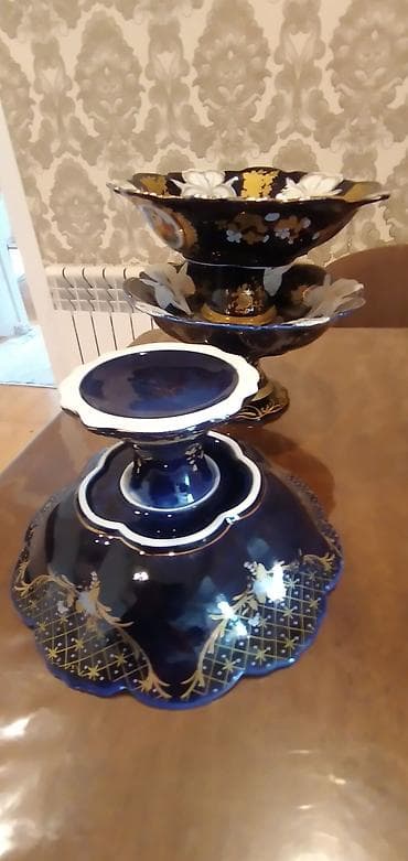 süni gul: Vaza dəsti, Keramika — 7