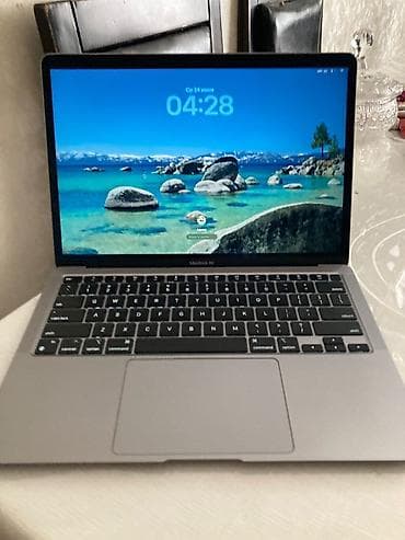 Apple MacBook Air (Space Gray) - Model: MacBook Air 13" - Rəng: Space — 1